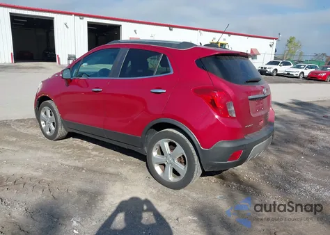 2015 Buick Encore from USA, damaged, VIN KL4CJESB6FB214567